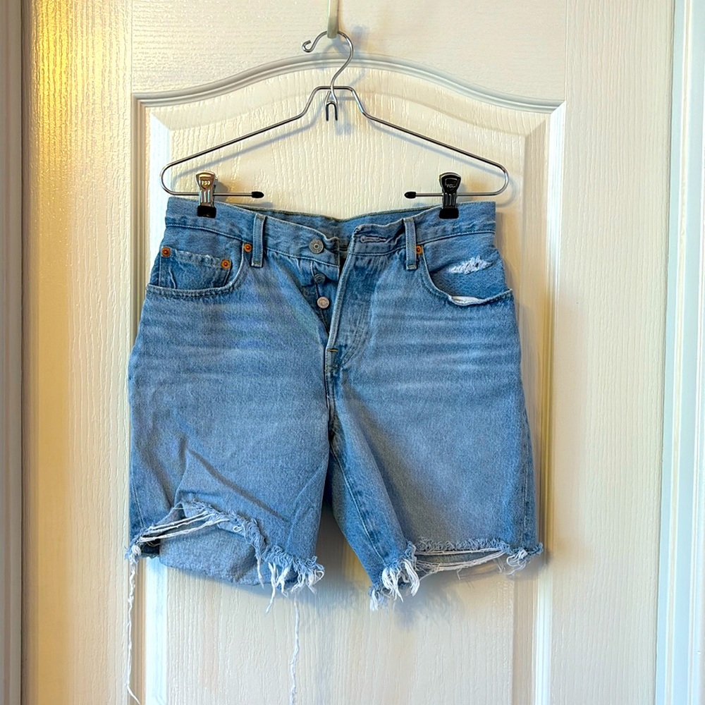 Levi’s 501 Cutoff Shorts size 4